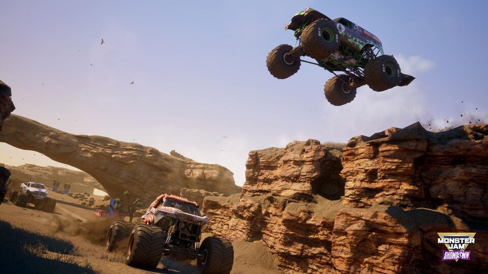 image 1 of Monster Jam Showdown - Day One Edition (German Box - Multi Lang in Game) PS5