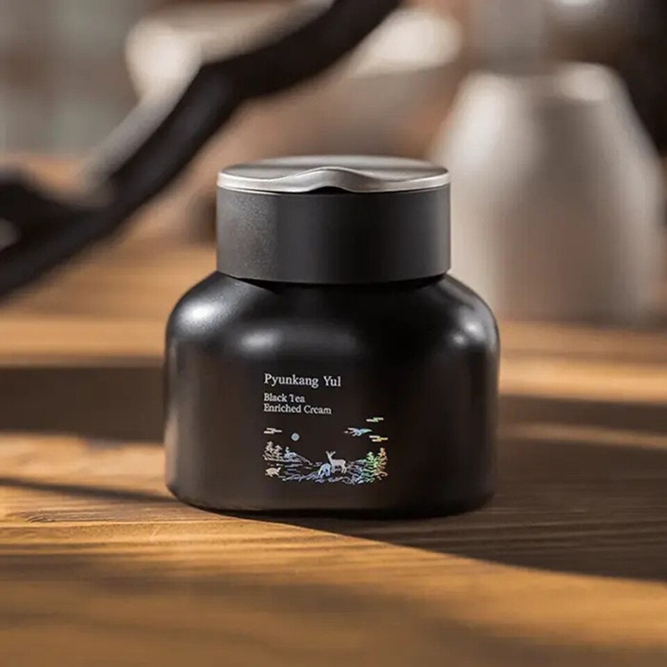 image 1 of PYUNKANG YUL Black Tea Enriched Cream 60ml