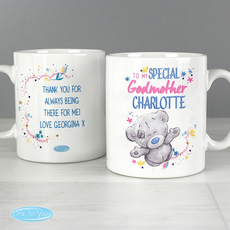 image 1 of Personalised Me to You Godmother Mug White