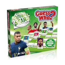 World Football Stars Guess Who Family Fun Guessing Game
