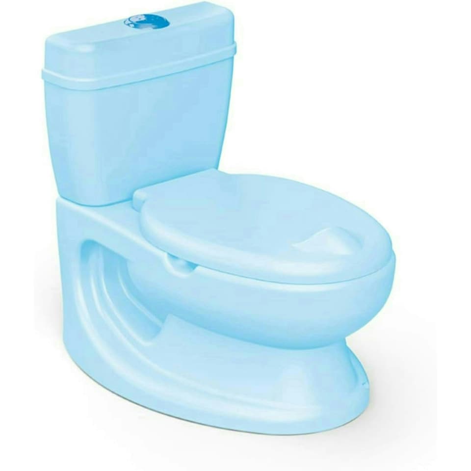 image 1 of Dolu Toddlers Bathroom Training Potty - Blue