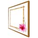 image 5 of Bamboo border (Picture Frame) White | M