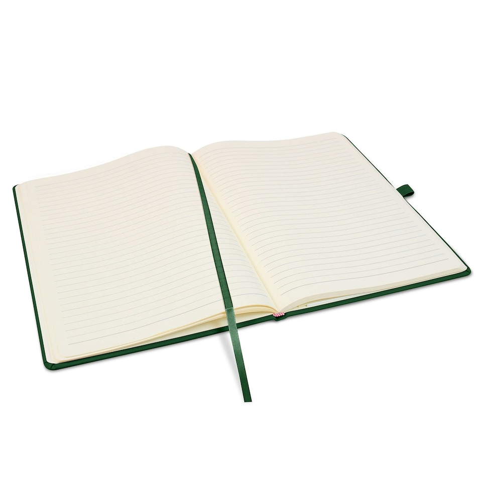 image 1 of Notes London A4 Wilson Notebook (Green)