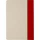 image 2 of Liliana Hard Cover Sugarcane Plastic A5 Notebook - Brick - One Size