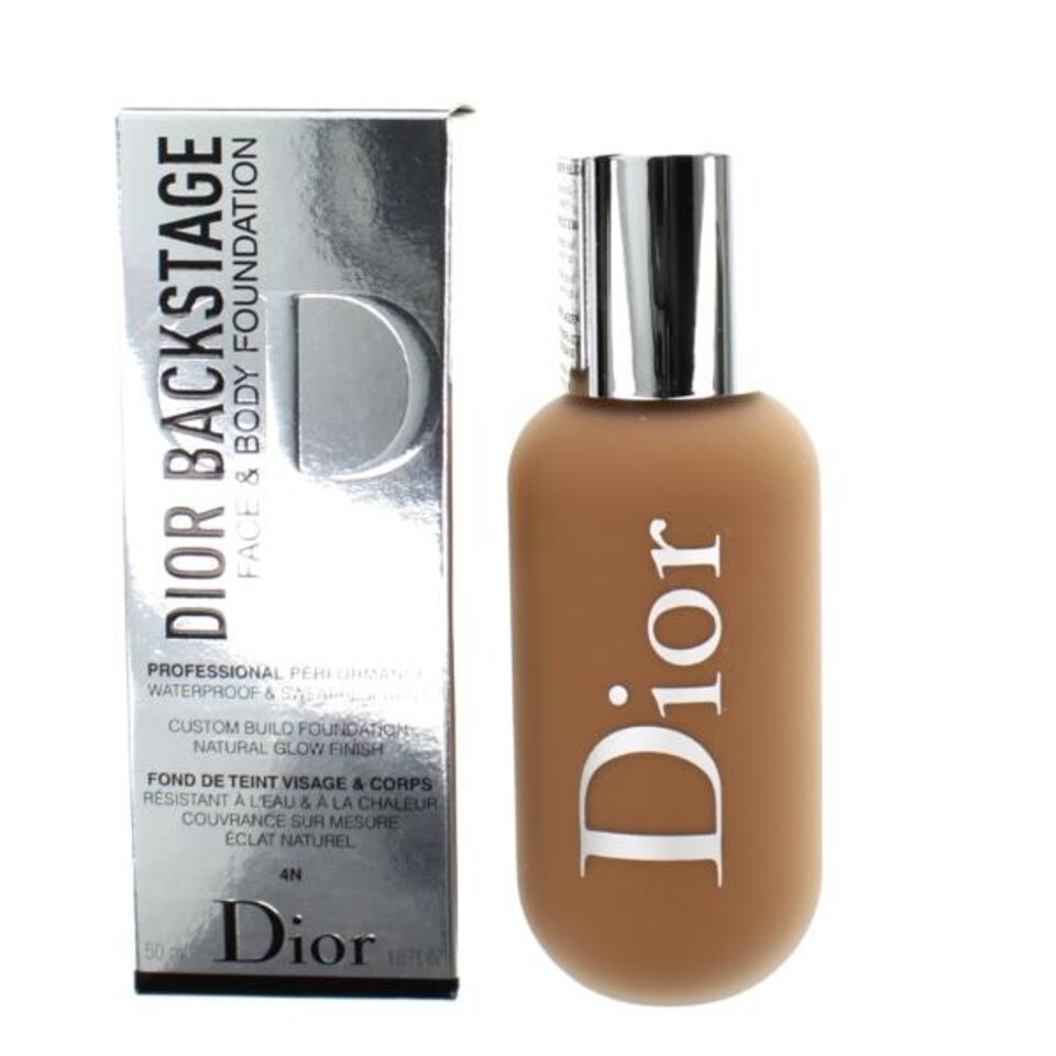 Dior Backstage Face & Body Foundation 4 Neutral 50ml N/A