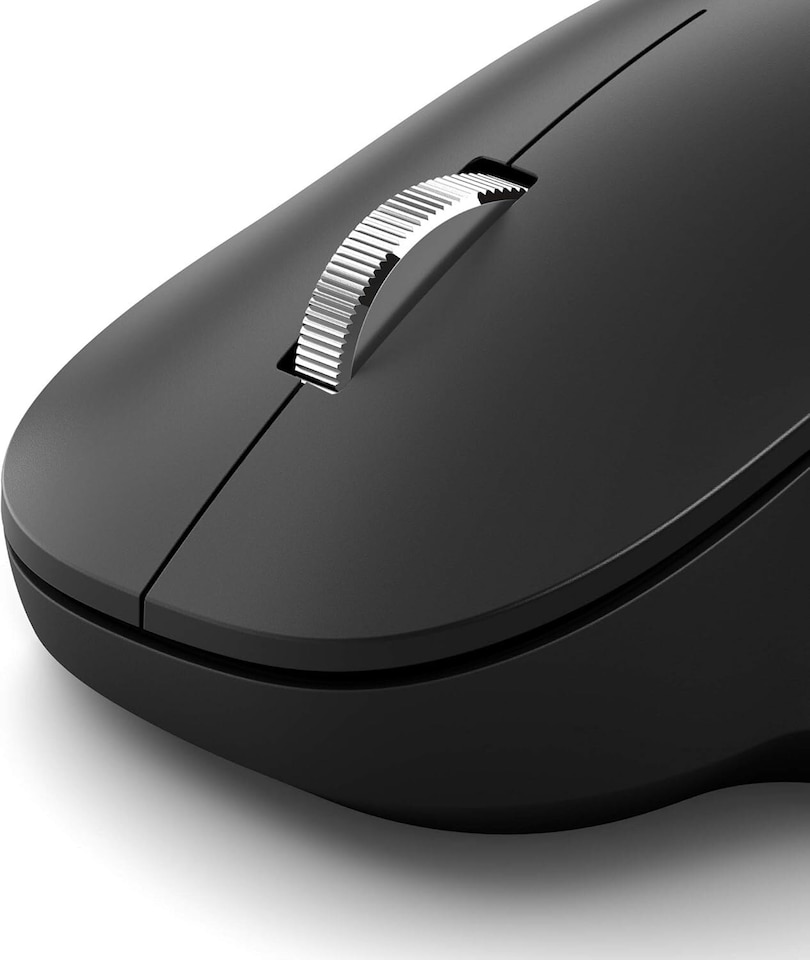 image 1 of Microsoft Wireless Ergonomic Mouse - Black