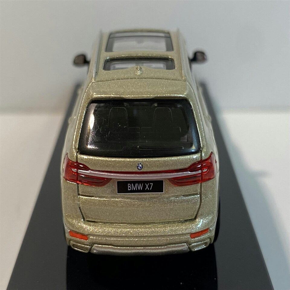 image 1 of BMW X7 Sunstone 1:64 Scale Paragon 55196L