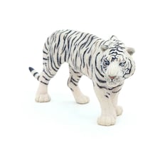 PAPO Wild Animal Kingdom White Tiger Toy Figure