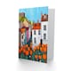 image 2 of Blooming Tulip Flowers Yorkshire Castle Town Him Her Birthday Card