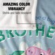 image 3 of Peppa Pig Big Brother Blanket - White - One Size White