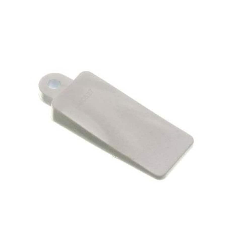 White Window Wedges 20pk - One Colour - One Size