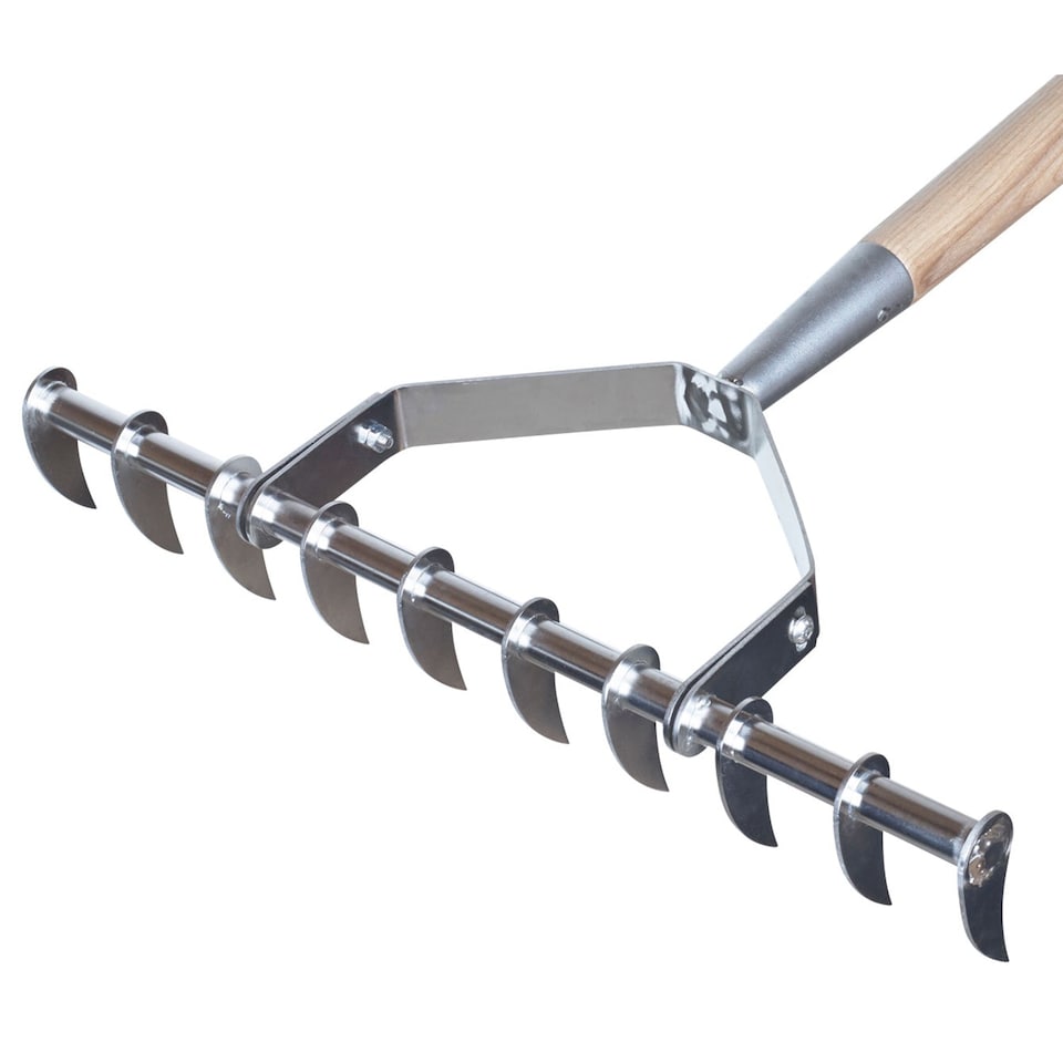 image 1 of Kent & Stowe Stainless Steel Scarifying Rake