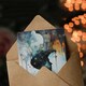 image 3 of Mod Culture Modern Abstract Conceptual Art Birthday Greeting Card