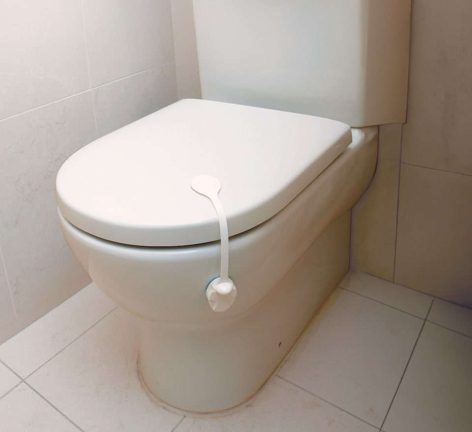 image 1 of Dreambaby® Toilet Lock Child Safety Latch for Toilets, Cabinets & Appliances