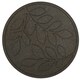 image 2 of Eco-Friendly Garden Stepping Stones - Leaf Brown (Pack of 4)