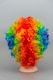 image 8 of Afro Wigs Curly Bouncy Hair Fancy Dress Party Costume Disco Accessory Unisex 60s 70S 80s Theme | Multi