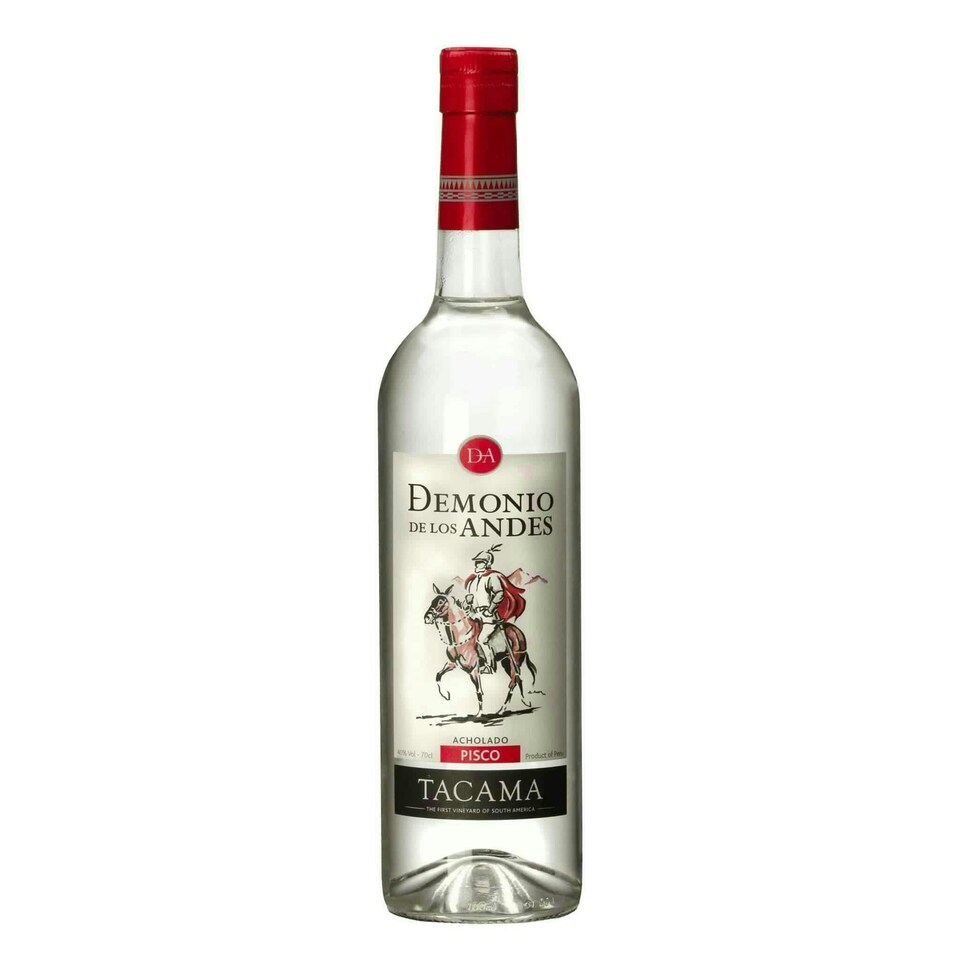 image 1 of Demonio De Los Andes Pisco De Ica - Acholada
