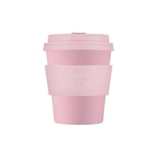 Ecoffee Cup 8oz 240ml Reusable Eco-Friendly 100% Plant Based Coffee Cup with Silicone Lid & Sleeve - Melamine Free Travel Mug N/A | Local Fluff