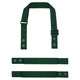 image 1 of Premier Swap & Pop Customizable Apron Straps - Bottle Green - One Size Green