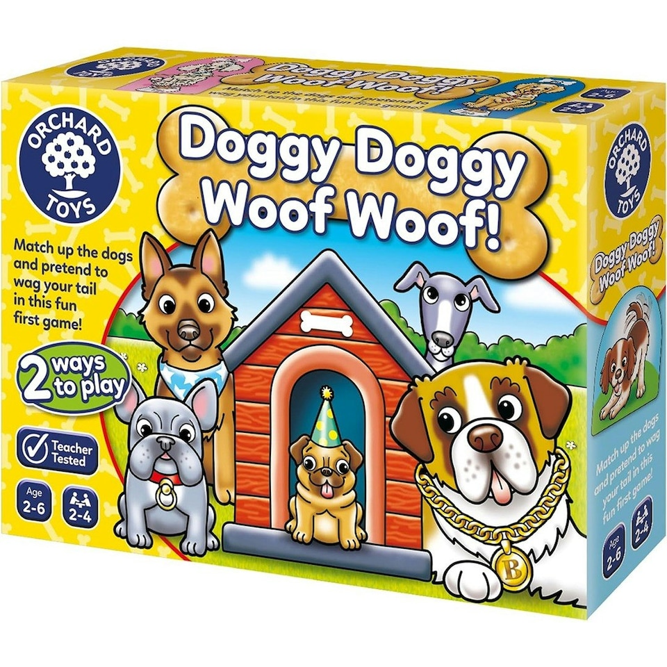image 1 of Orchard Toys Doggy Doggy Woof Woof! Game