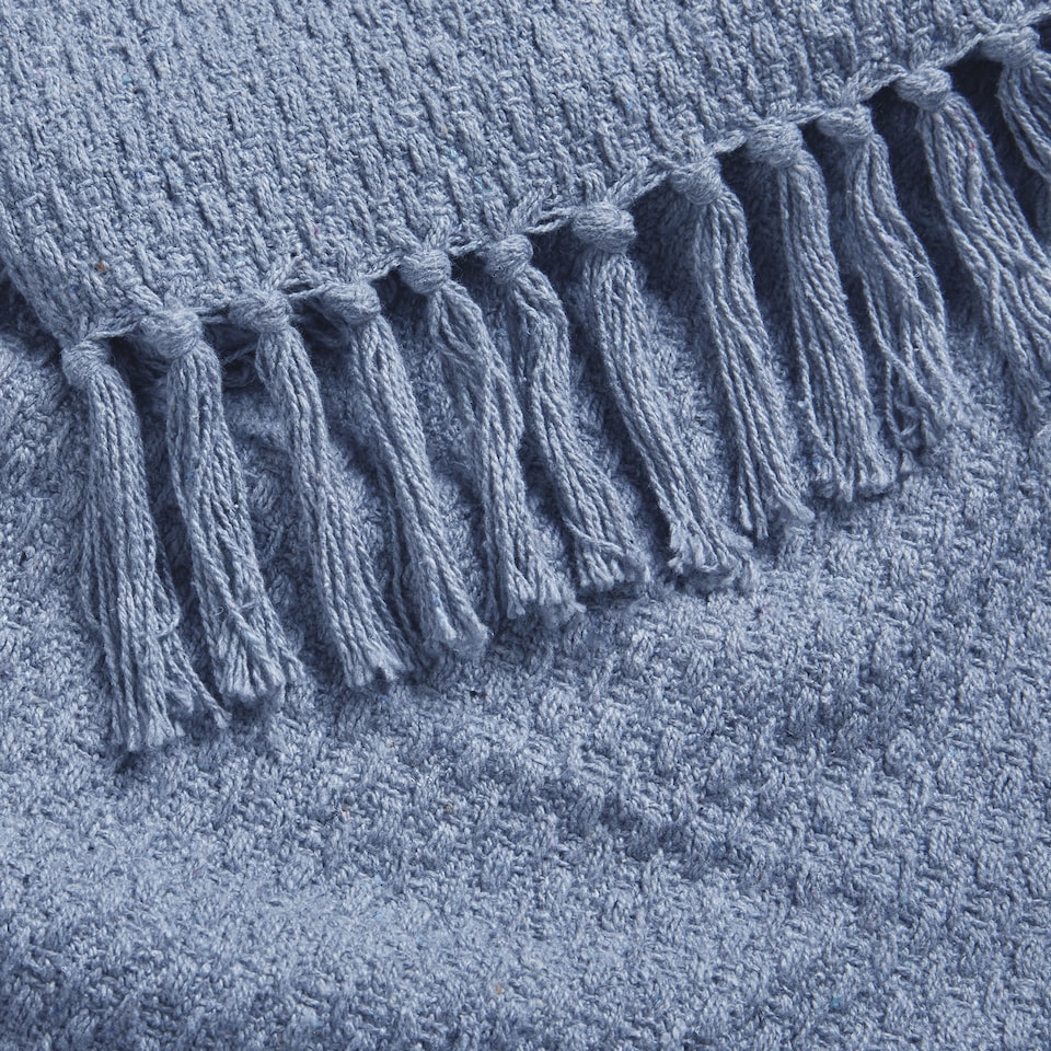 image 1 of Drift Hayden Bedspread Blue