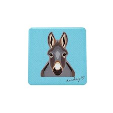 Mulberry Designs Pet Coaster Donkey
