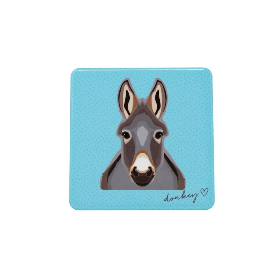 Mulberry Designs Pet Coaster Donkey