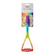 image 2 of Taylor's Eye Witness Rainbow Silicone Masher