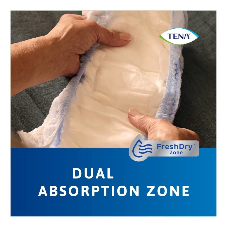 image 1 of TENA Incontinence Pants Protect+ Plus Medium 18 pack