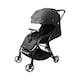 image 1 of Cozy N Safe i-Metro Stroller 0-22kg, Ultra Compact Foldable Travel Pushchair, Lightweight Baby Buggy, Reclining Seat, UPF 50+ Hood, Rain Cover, Birth to 4 Years | Black