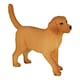 image 2 of MOJO Farmland Golden Retriever Puppy Toy Figure (387205)