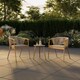 image 3 of Charles Bentley Almada Bistro Set