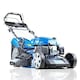 image 1 of Hyundai 21'' / 53cm 224cc 4-in-1 Electric-Start Self-Propelled Petrol Lawnmower, Mulch, Rear & Side Discharge, Hose Connector | HYM530SPE