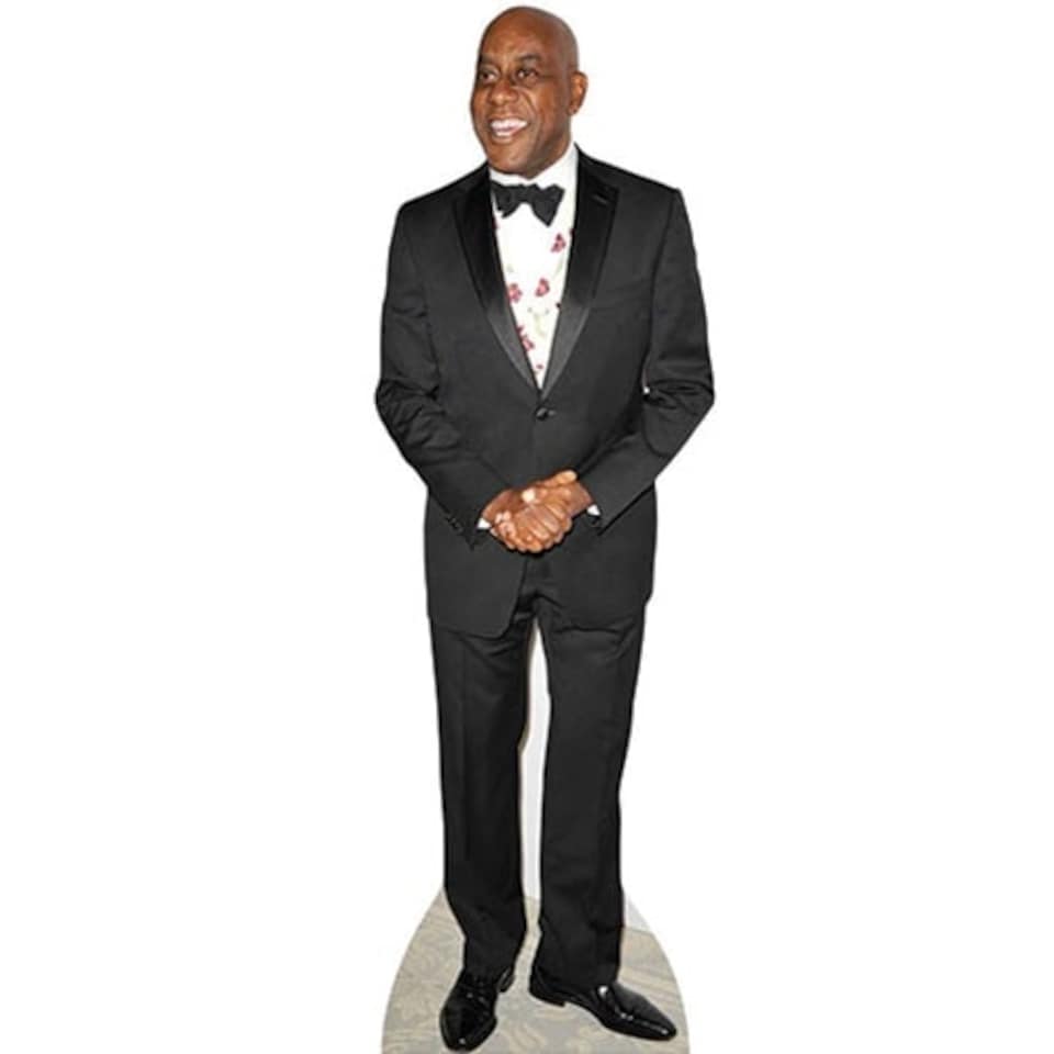 Ainsley Harriott Lifesize Cardboard Cutout - 190cm