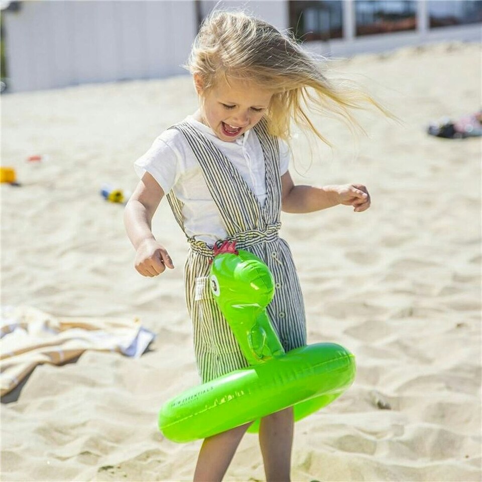 image 1 of Inflatable Pool Float Swim Essentials Dinosaur