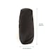 image 5 of Myga Black Yoga Buckwheat Support Bolster Pillow