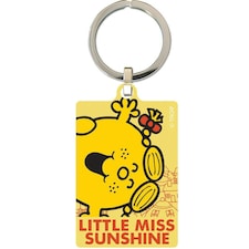 Little Miss Sunshine Key Ring - Yellow - One Size