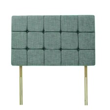 Pearl Duckegg Linen Headboard King Size N/A