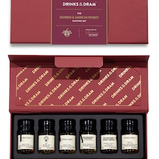 The Premium Bourbon 6 Dram Tasting Set | Clear