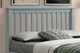 image 5 of 4ft6 Double Grey Wood Wooden Bed Frame.Low foot end | Grey | Double