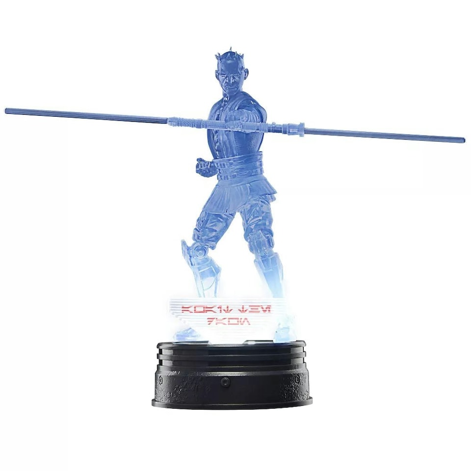 image 1 of Star Wars The Black Series - Holocomm Collection Darth Maul Action Figure
