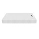 image 4 of Visco Therapy Foam Mattress 20cm - Medium Comfort, Cooling Layer, UK Made | White | White | Not provided | 1