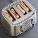 image 7 of Morphy Richards Mexborough 4 Slice Toaster Black | Silver | Black