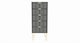 image 7 of Metro 5 Drawer Tall Bedside Cabinet in Dusk Grey (Ready Assembled) | Grey | Dusk Grey