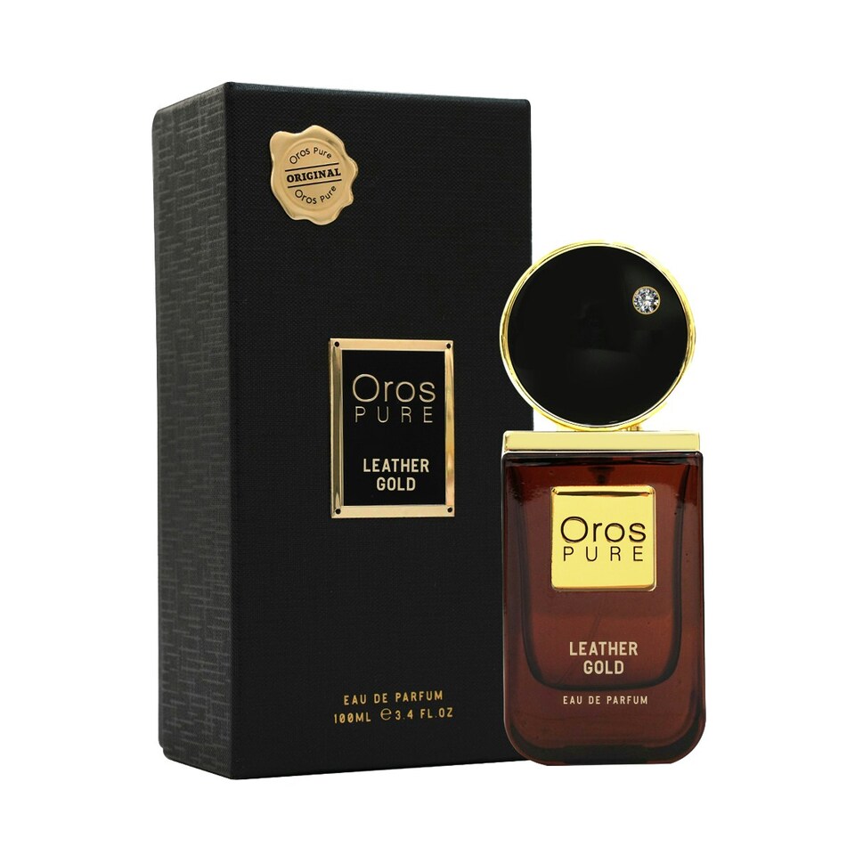 image 1 of Oros Pure Leather Gold Eau De Parfum 100ml