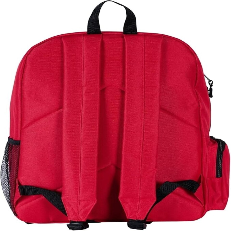 image 1 of Helix Harvard University Backpack Red | Black