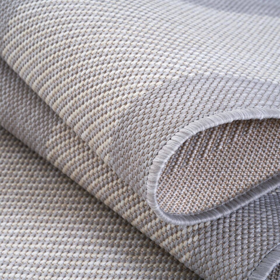 image 1 of The Rugs Outdoor Indoor Bordered Garden Patio Rug Weather Resistant | 200