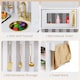 image 6 of COSTWAY Play Kitchen Toy Set Kids Kitchen Playset Chef Pretend Play Toy-Golden