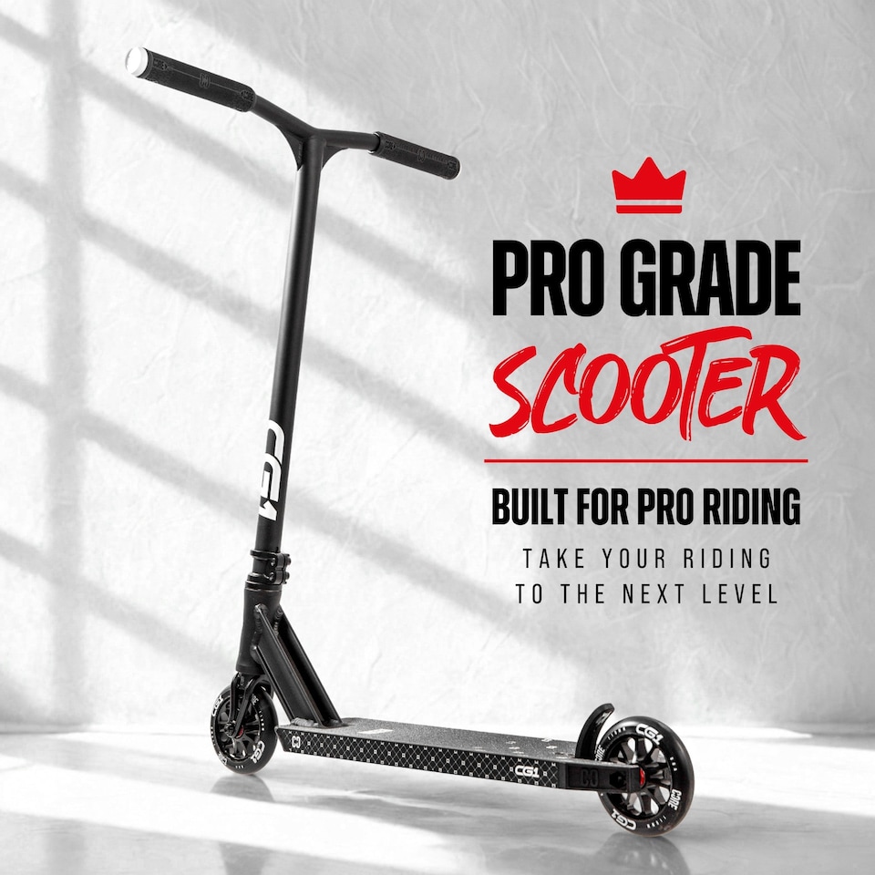 image 1 of CORE CG1 Complete Stunt Scooter