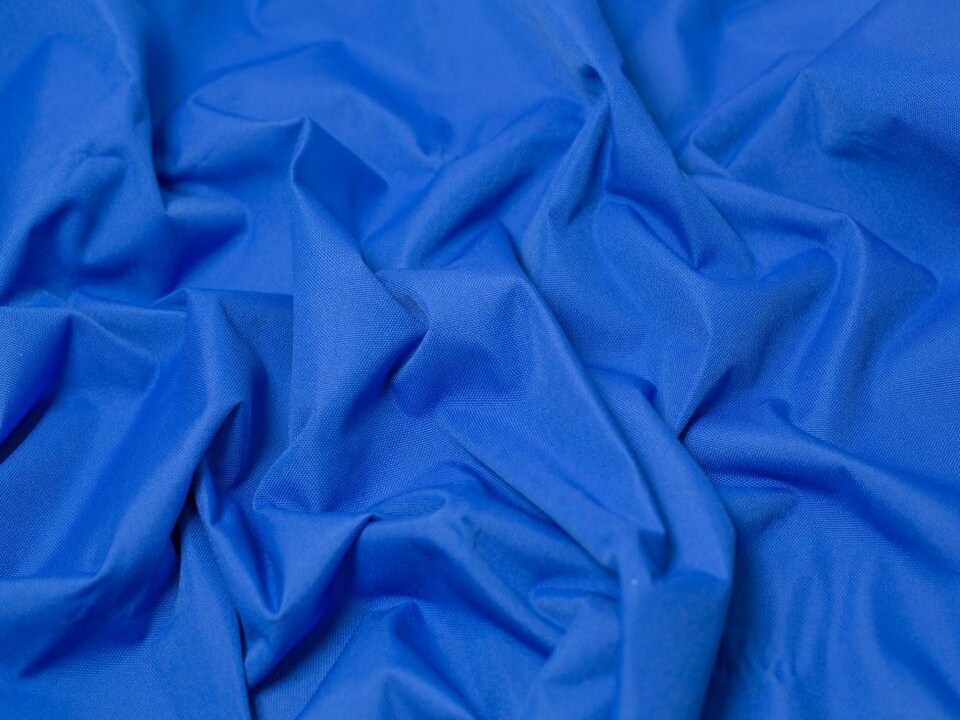 Minerva Core Range Blue Heavy Water Resistant Fabric for Bag Making, Upholstery, 150cm / 59" Wide - per metre